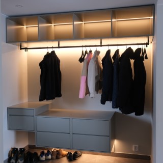 Länk till tjänster för måttanpassad inredning